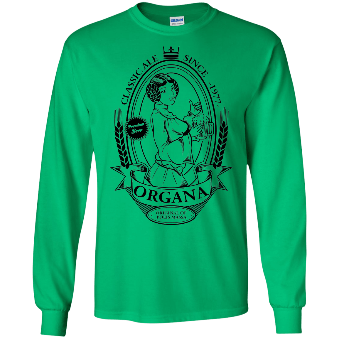 Organa Ale Men's Long Sleeve T-Shirt