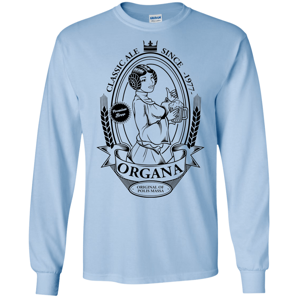 Organa Ale Men's Long Sleeve T-Shirt