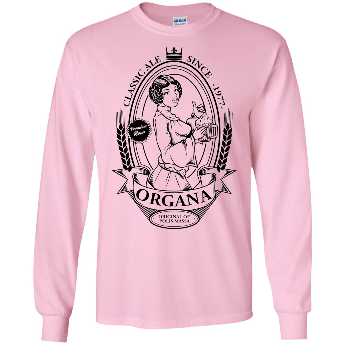 Organa Ale Men's Long Sleeve T-Shirt