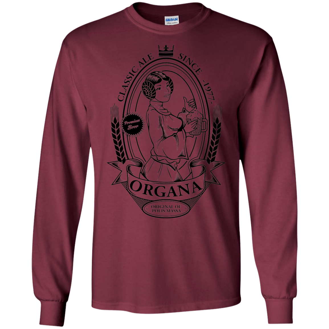 Organa Ale Men's Long Sleeve T-Shirt