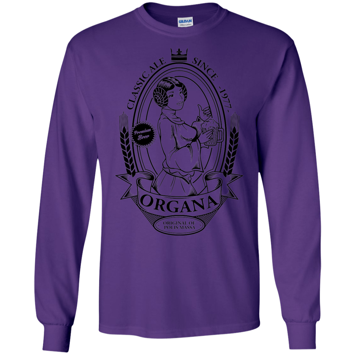 Organa Ale Men's Long Sleeve T-Shirt