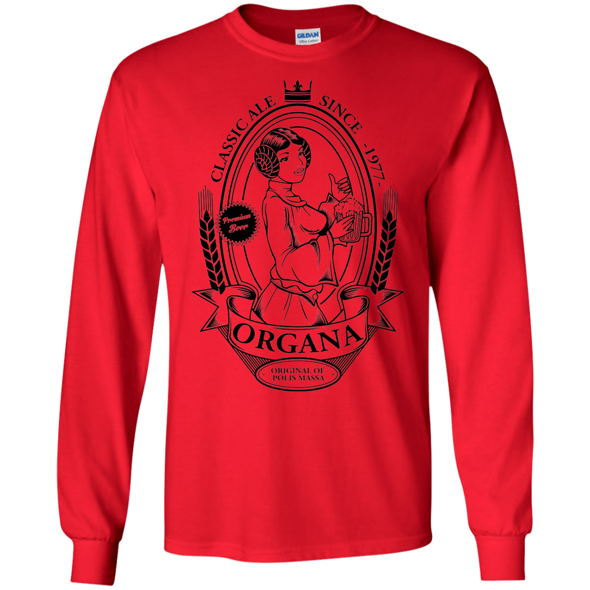 Organa Ale Men's Long Sleeve T-Shirt