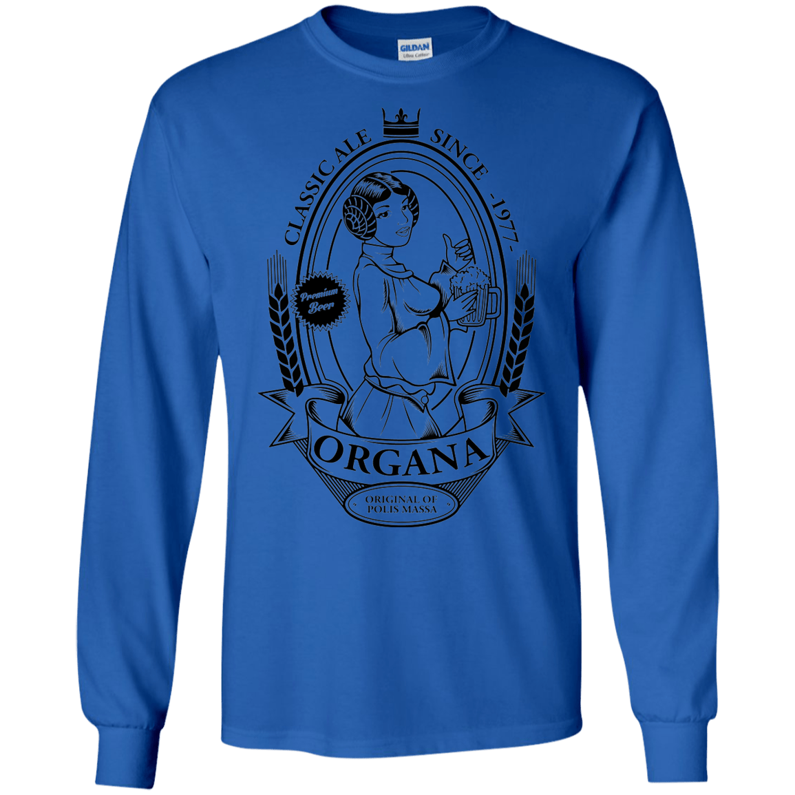 Organa Ale Men's Long Sleeve T-Shirt