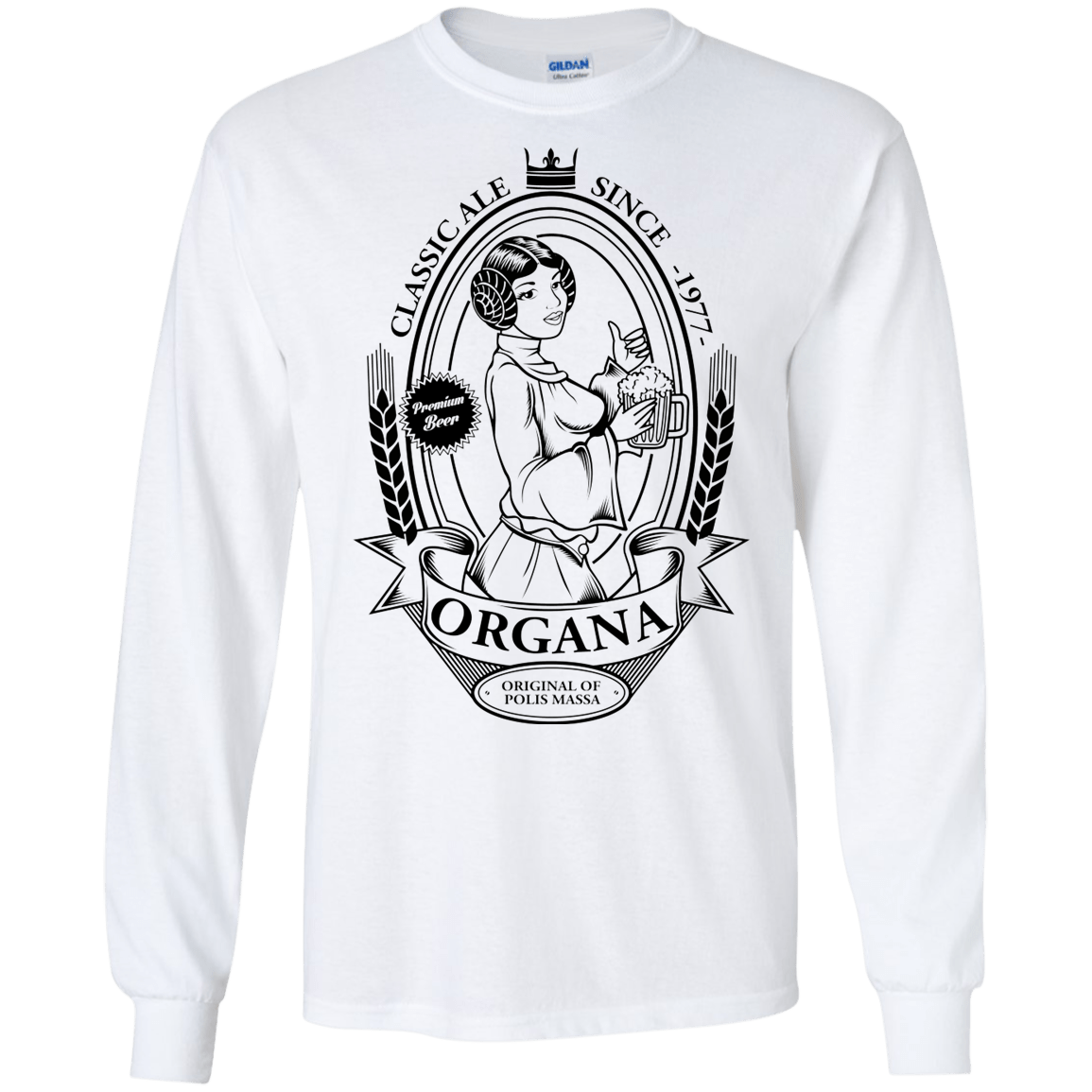 Organa Ale Men's Long Sleeve T-Shirt