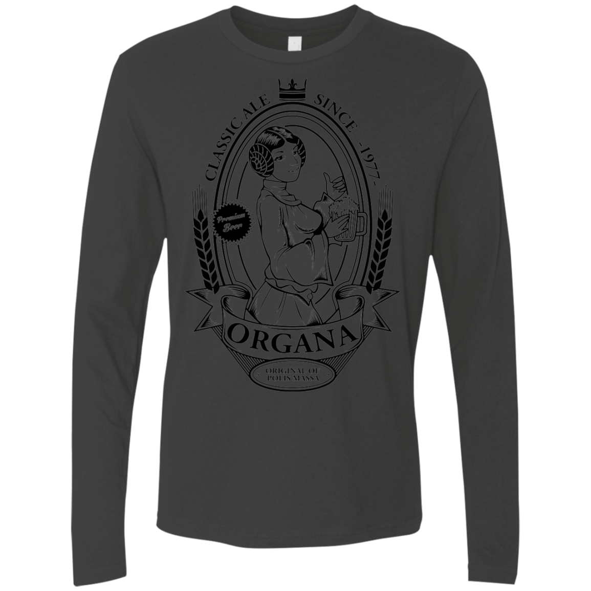 Organa Ale Men's Premium Long Sleeve