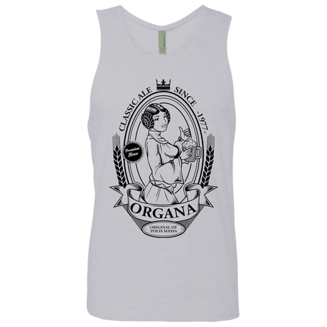 T-Shirts Heather Grey / S Organa Ale Men's Premium Tank Top