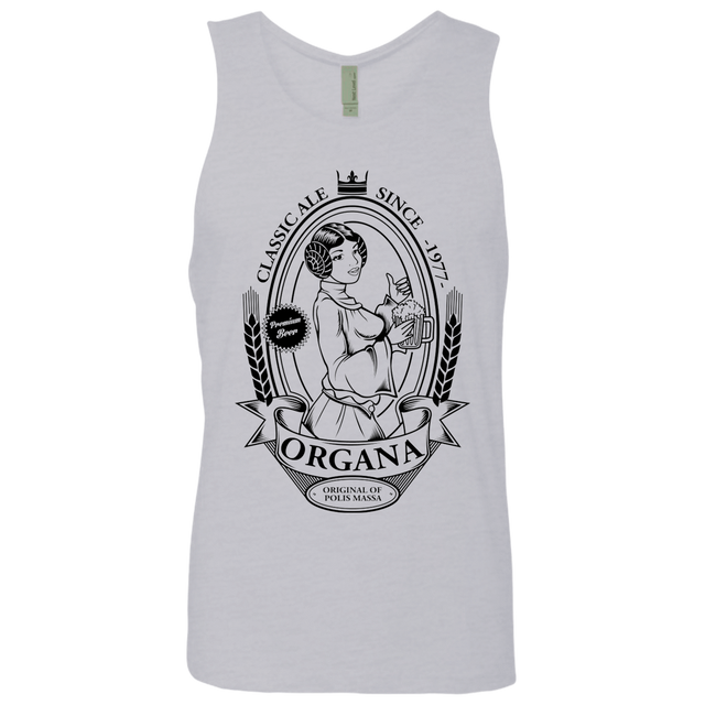 T-Shirts Heather Grey / S Organa Ale Men's Premium Tank Top