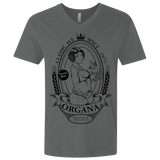 T-Shirts Heavy Metal / X-Small Organa Ale Men's Premium V-Neck