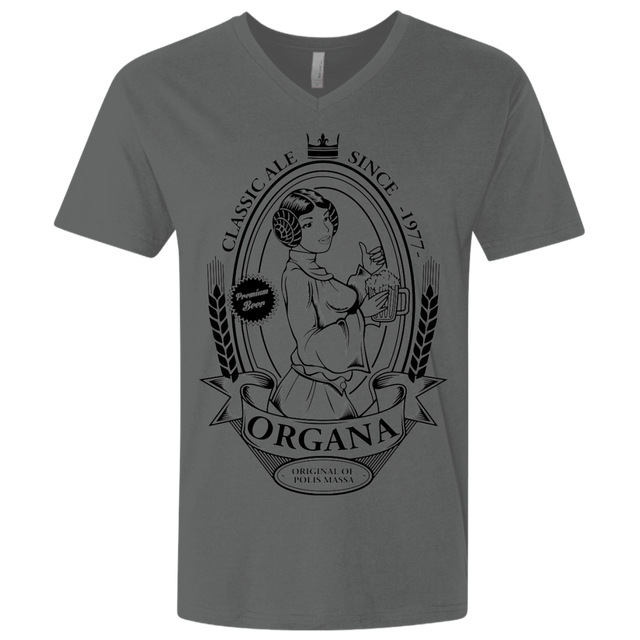 T-Shirts Heavy Metal / X-Small Organa Ale Men's Premium V-Neck