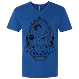 T-Shirts Royal / X-Small Organa Ale Men's Premium V-Neck