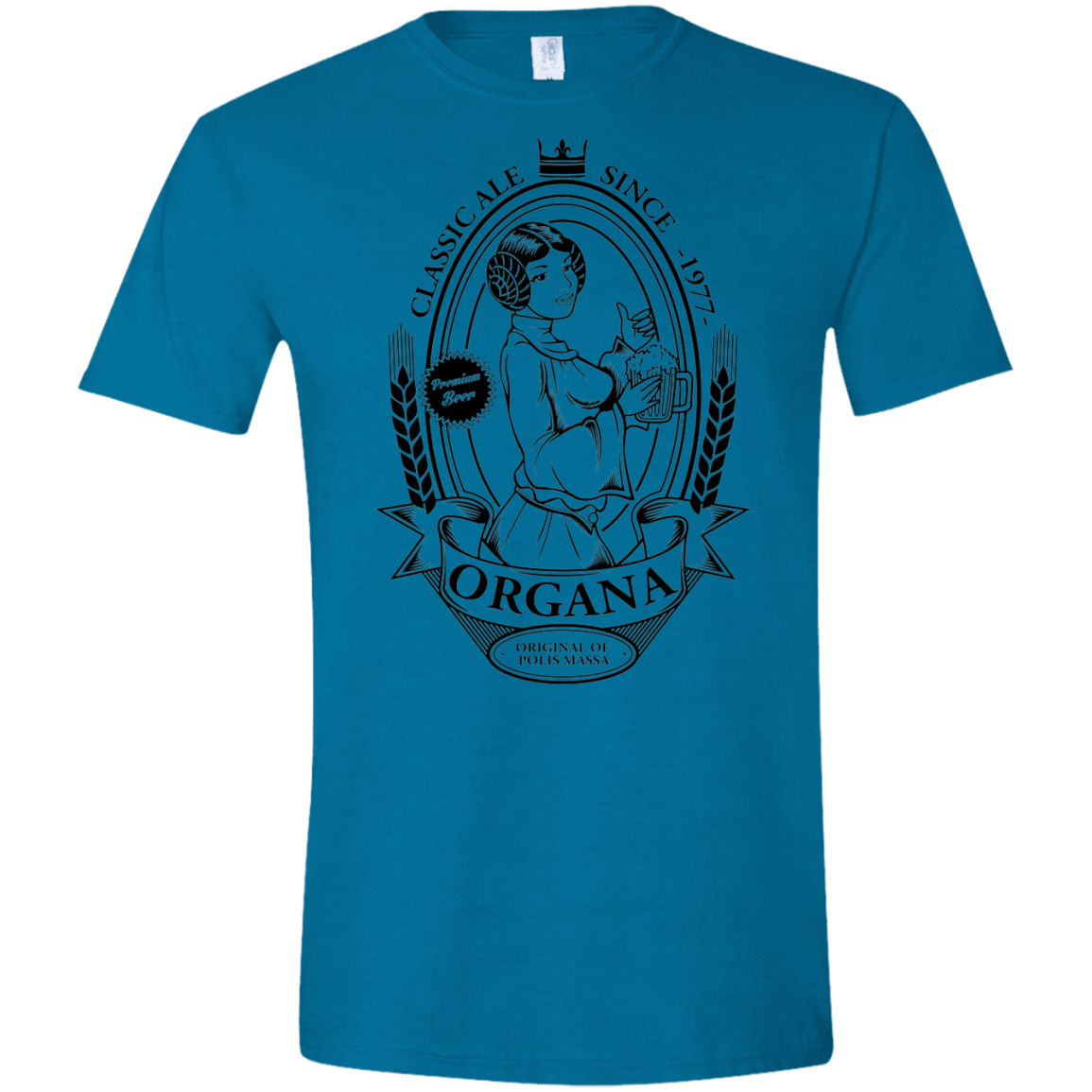 Organa Ale Men's Semi-Fitted Softstyle