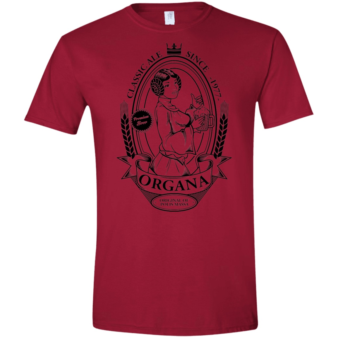 Organa Ale Men's Semi-Fitted Softstyle