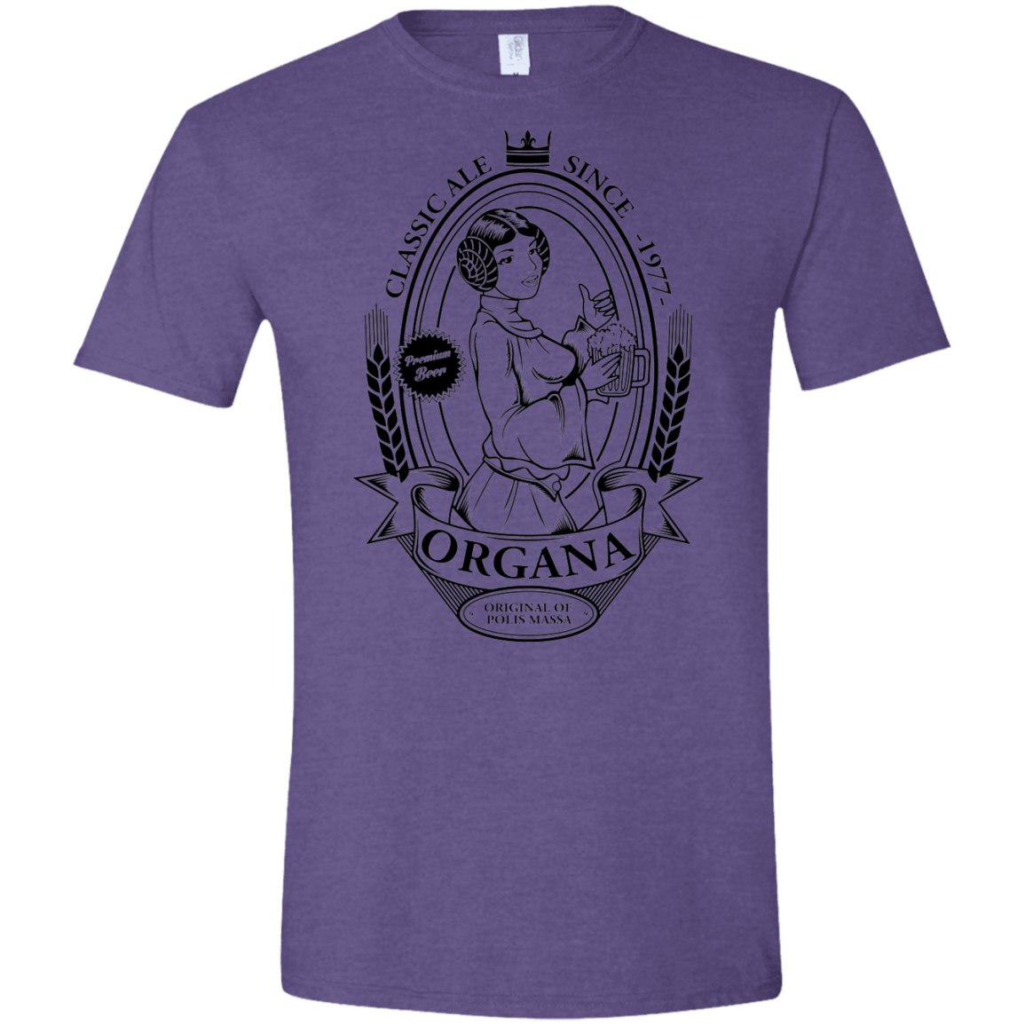 Organa Ale Men's Semi-Fitted Softstyle