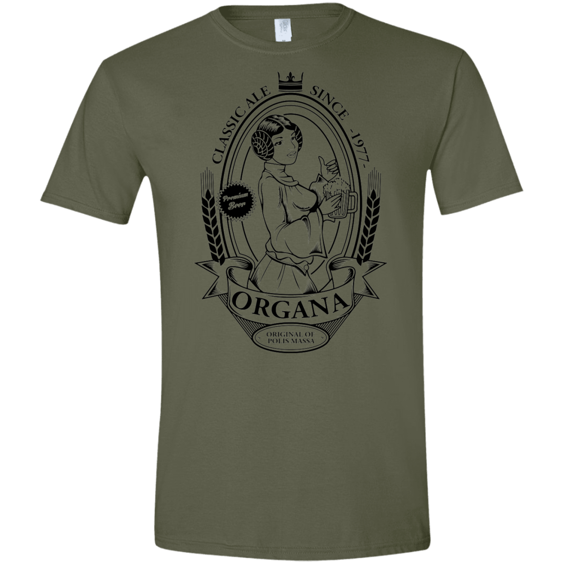 Organa Ale Men's Semi-Fitted Softstyle