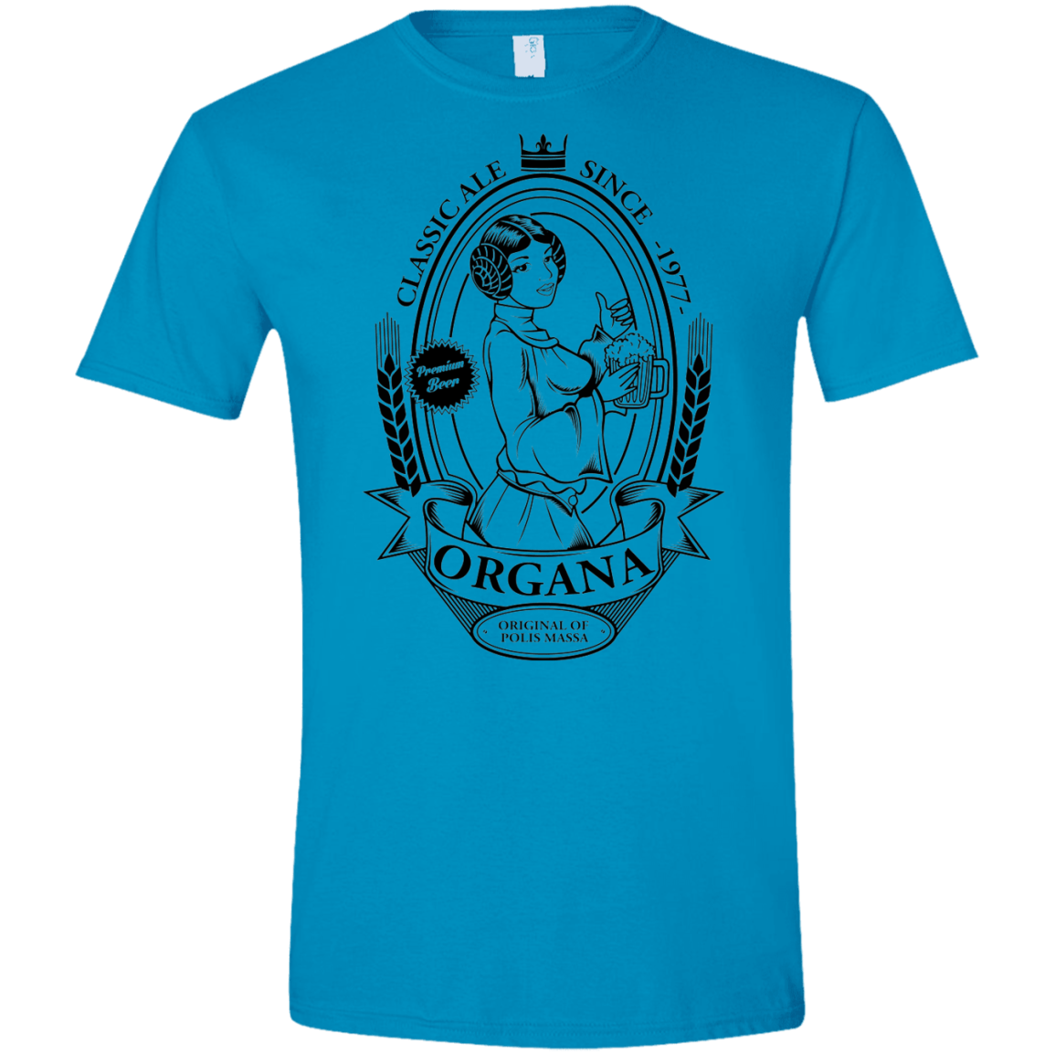 Organa Ale Men's Semi-Fitted Softstyle