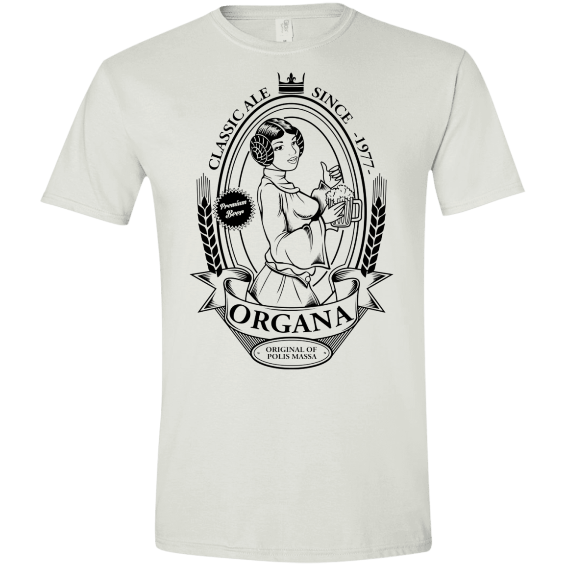 Organa Ale Men's Semi-Fitted Softstyle