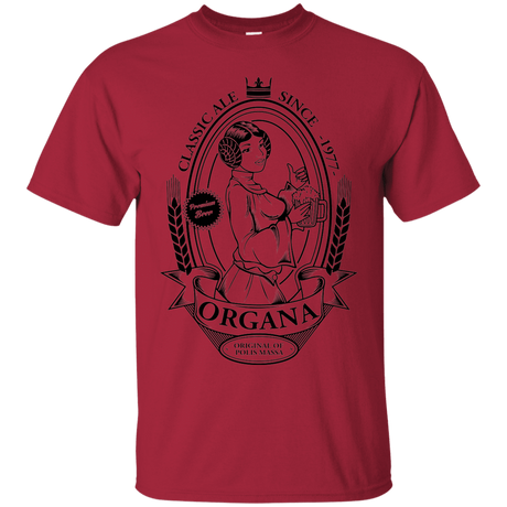 T-Shirts Cardinal / S Organa Ale T-Shirt