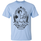 T-Shirts Light Blue / S Organa Ale T-Shirt
