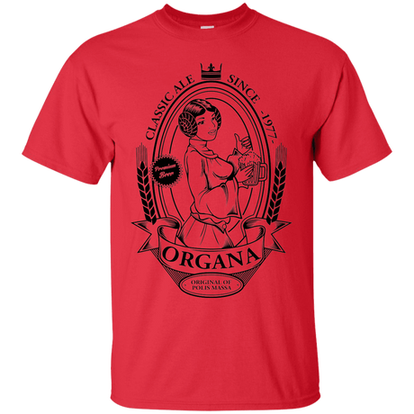T-Shirts Red / S Organa Ale T-Shirt