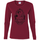 T-Shirts Cardinal / S Organa Ale Women's Long Sleeve T-Shirt