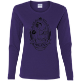 T-Shirts Purple / S Organa Ale Women's Long Sleeve T-Shirt