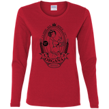 T-Shirts Red / S Organa Ale Women's Long Sleeve T-Shirt