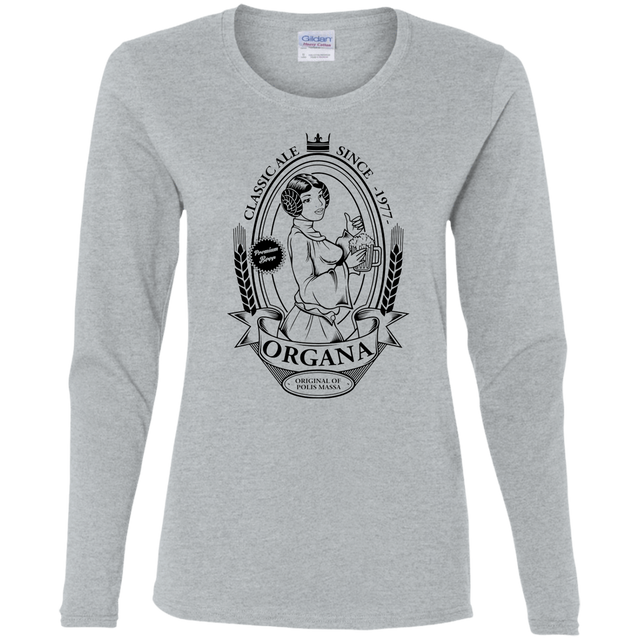 T-Shirts Sport Grey / S Organa Ale Women's Long Sleeve T-Shirt