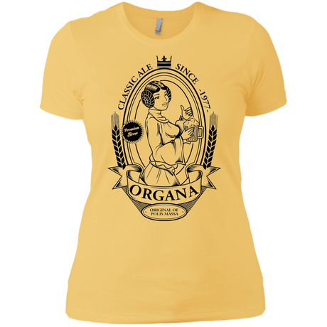 T-Shirts Banana Cream/ / X-Small Organa Ale Women's Premium T-Shirt