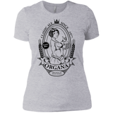 T-Shirts Heather Grey / X-Small Organa Ale Women's Premium T-Shirt
