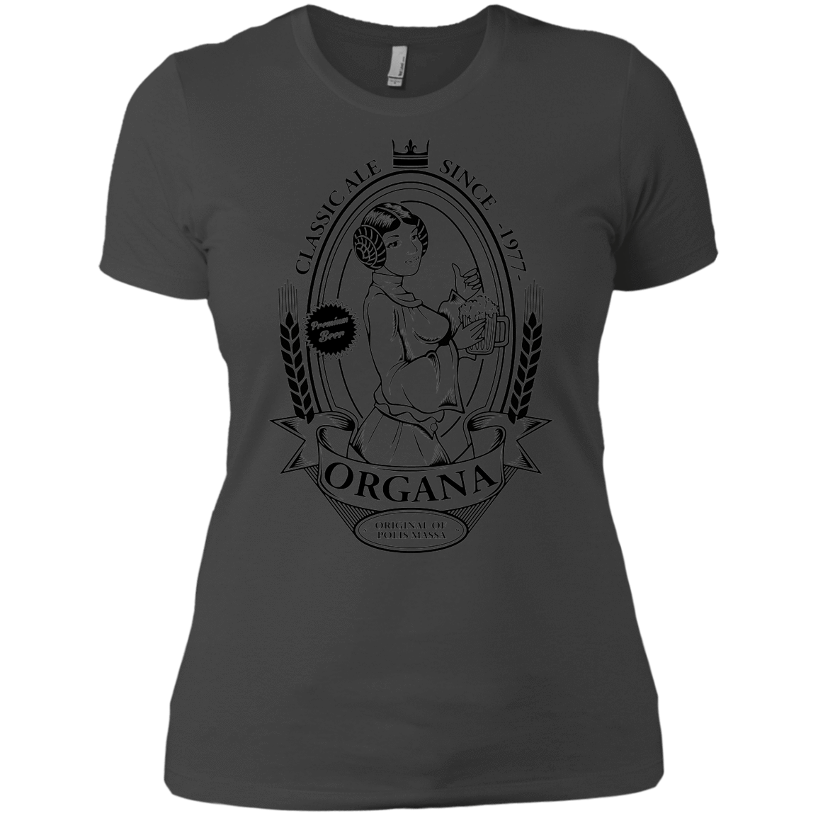 T-Shirts Heavy Metal / X-Small Organa Ale Women's Premium T-Shirt