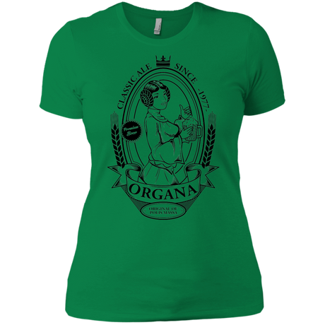 T-Shirts Kelly Green / X-Small Organa Ale Women's Premium T-Shirt