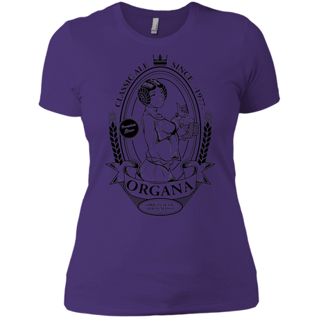 T-Shirts Purple Rush/ / X-Small Organa Ale Women's Premium T-Shirt