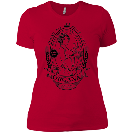T-Shirts Red / X-Small Organa Ale Women's Premium T-Shirt