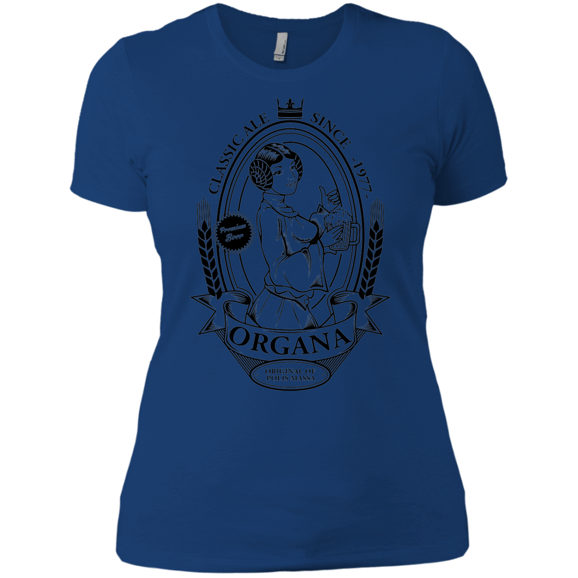 T-Shirts Royal / X-Small Organa Ale Women's Premium T-Shirt