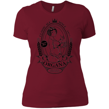 T-Shirts Scarlet / X-Small Organa Ale Women's Premium T-Shirt