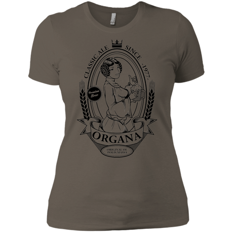 T-Shirts Warm Grey / X-Small Organa Ale Women's Premium T-Shirt