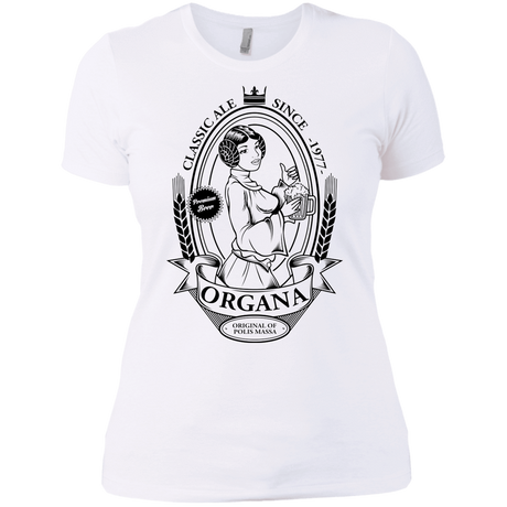 T-Shirts White / X-Small Organa Ale Women's Premium T-Shirt
