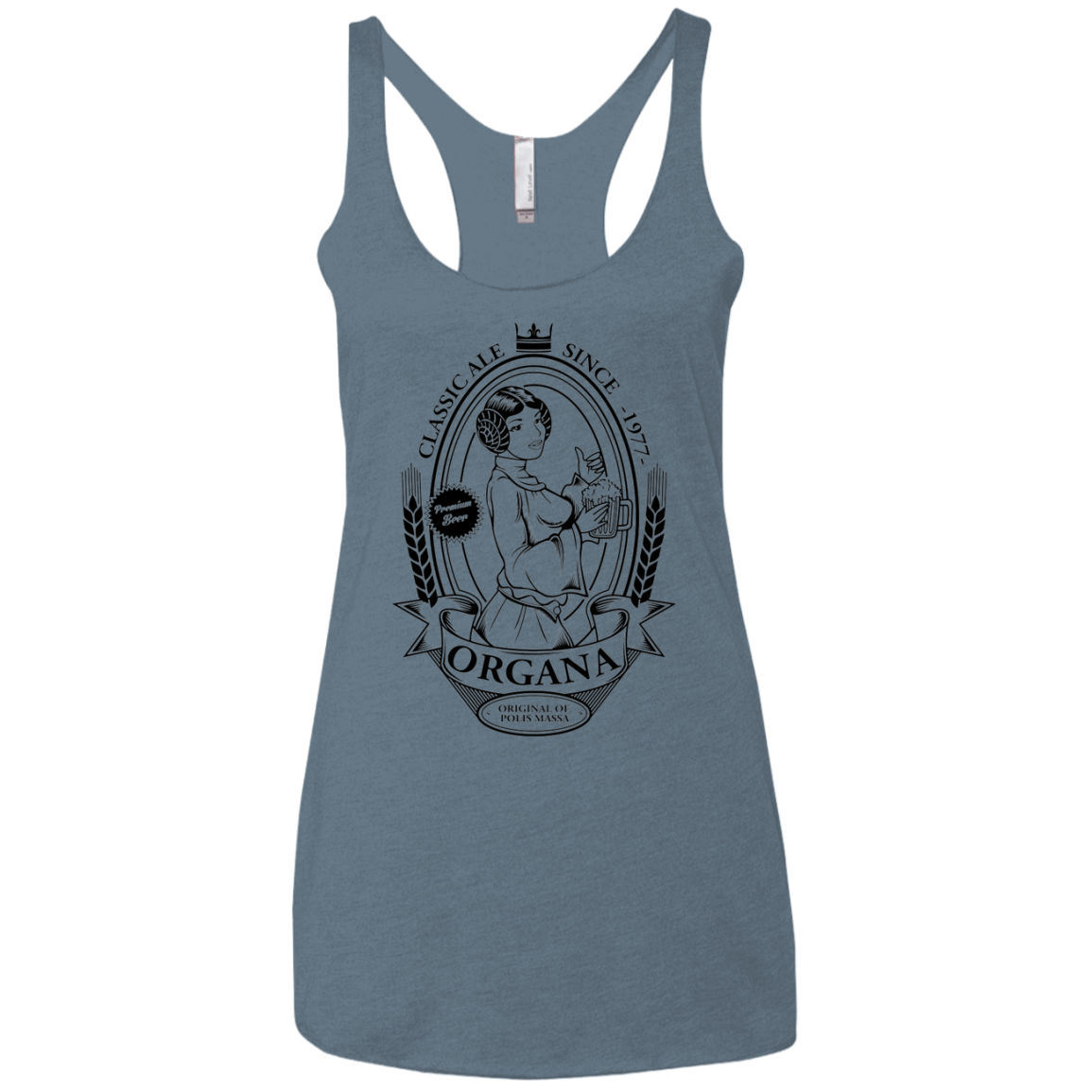 Organa Ale Women's Triblend Racerback Tank