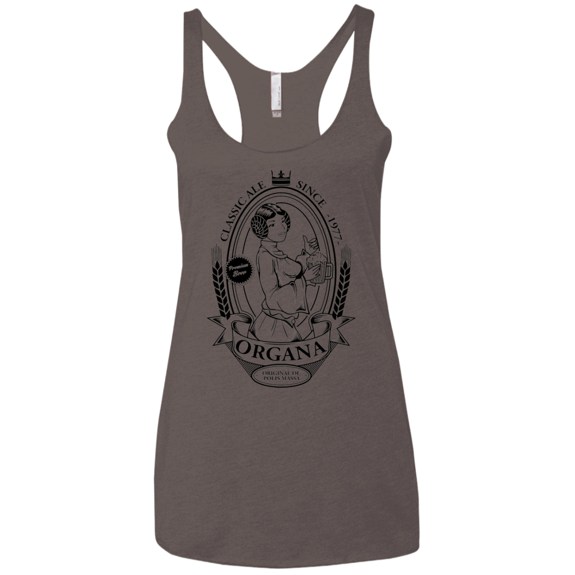 Organa Ale Women's Triblend Racerback Tank