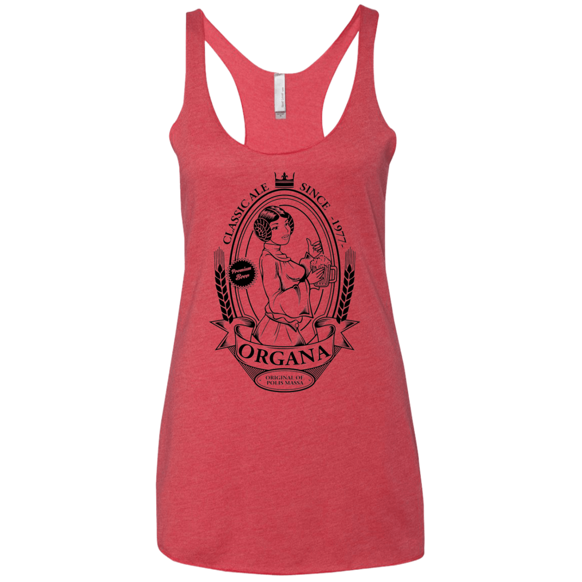Organa Ale Women's Triblend Racerback Tank