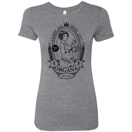 T-Shirts Premium Heather / S Organa Ale Women's Triblend T-Shirt