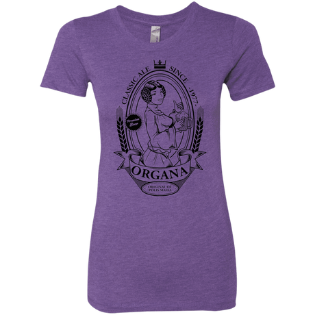T-Shirts Purple Rush / S Organa Ale Women's Triblend T-Shirt