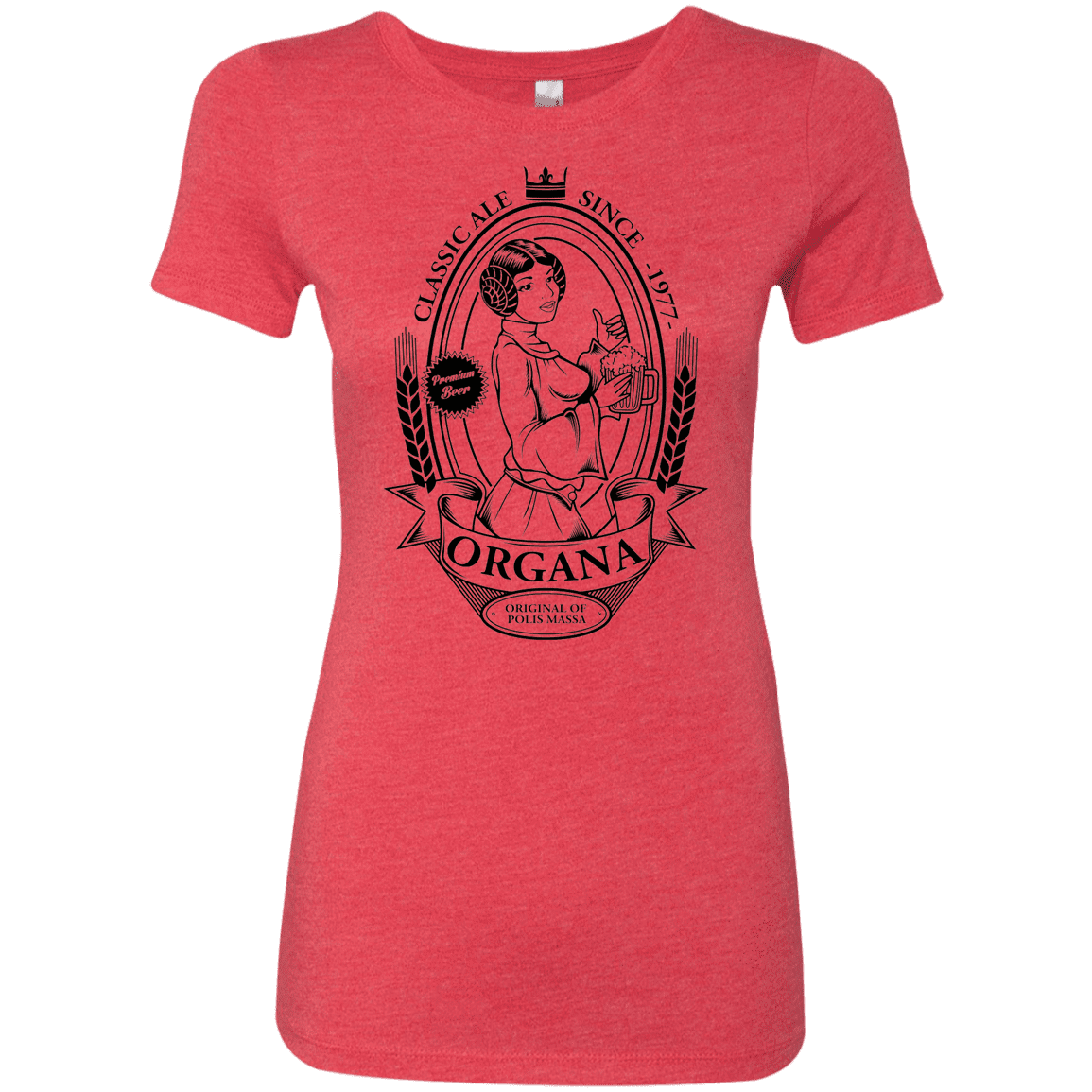 T-Shirts Vintage Red / S Organa Ale Women's Triblend T-Shirt