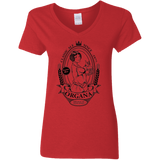 T-Shirts Red / S Organa Ale Women's V-Neck T-Shirt