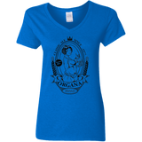 T-Shirts Royal / S Organa Ale Women's V-Neck T-Shirt