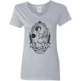 T-Shirts Sport Grey / S Organa Ale Women's V-Neck T-Shirt