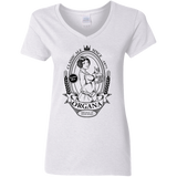 T-Shirts White / S Organa Ale Women's V-Neck T-Shirt