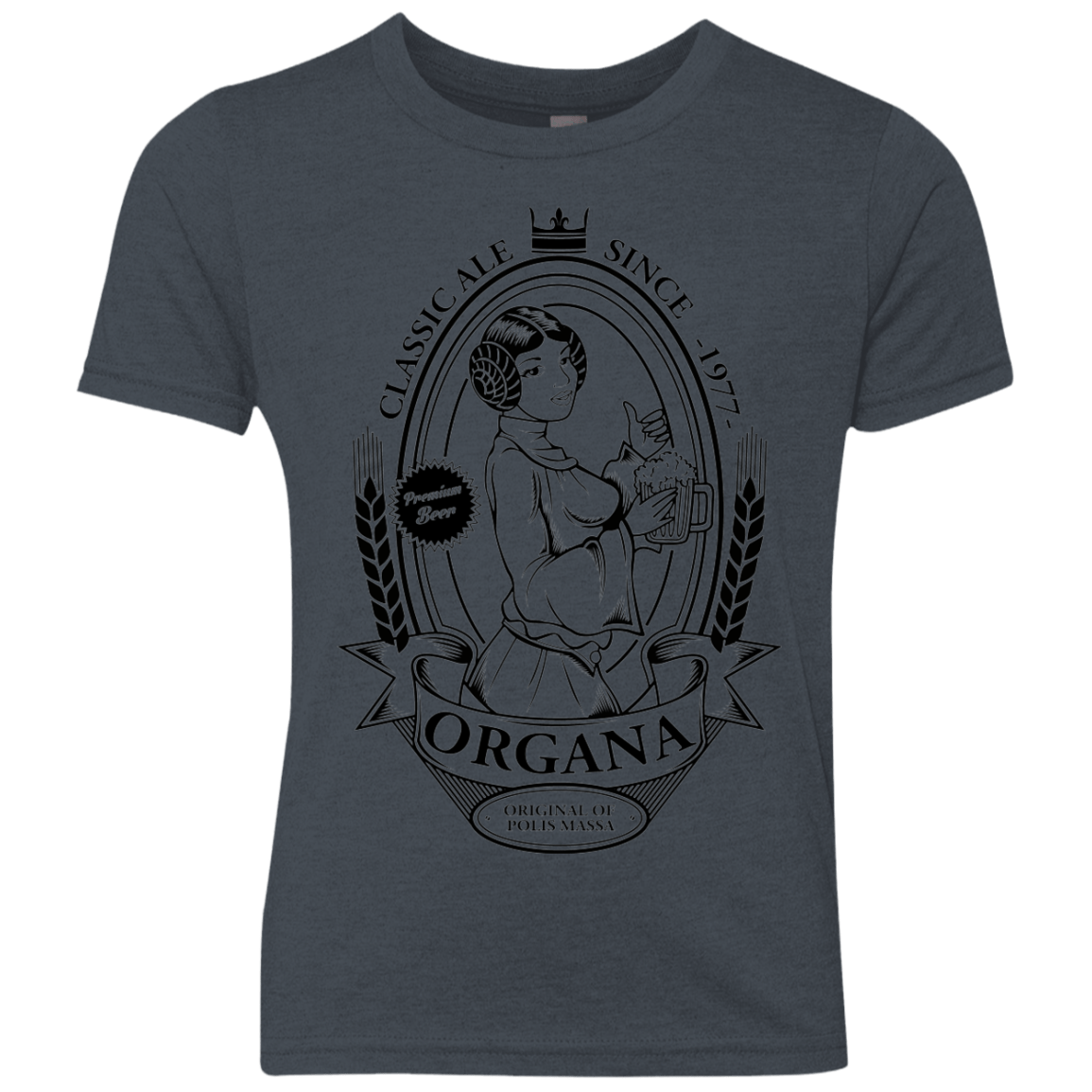 Organa Ale Youth Triblend T-Shirt