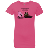 T-Shirts Hot Pink / YXS Original one Girls Premium T-Shirt