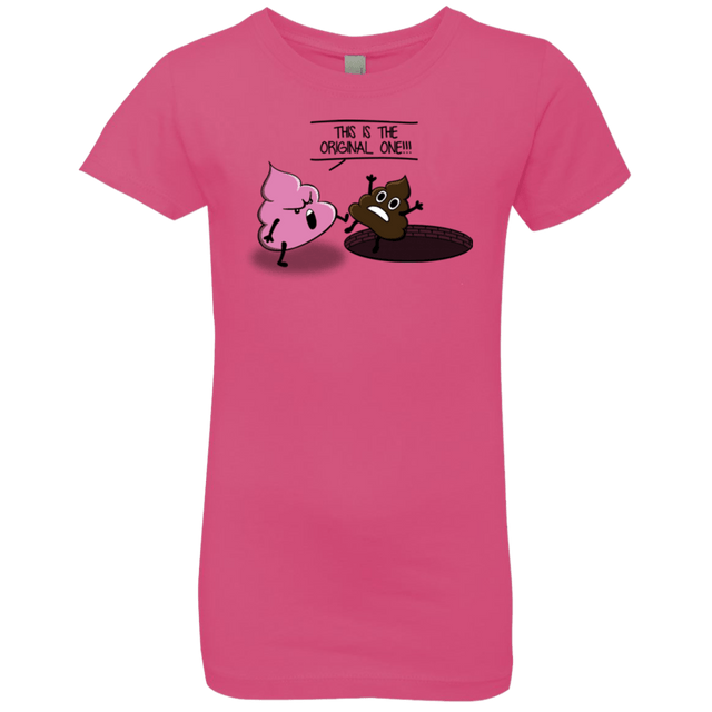 T-Shirts Hot Pink / YXS Original one Girls Premium T-Shirt